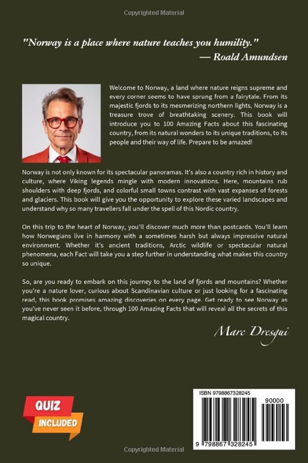 100 Amazing Facts about Norway: Adventures and Stories in the Land of Fjords - Image 2