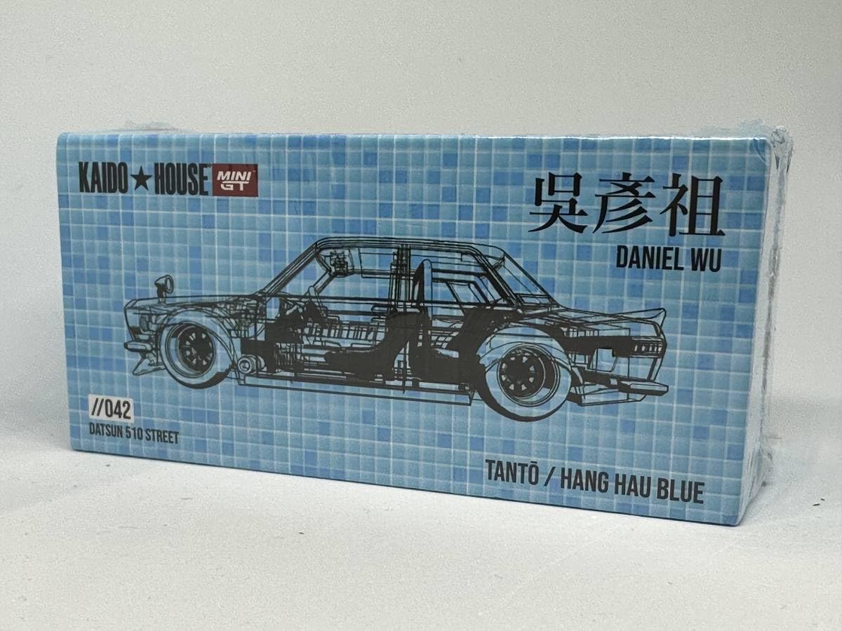 Amazon.co.jp: KAIDO HOUSE x MINI GT 1/64 KHMG042 Datsun 510