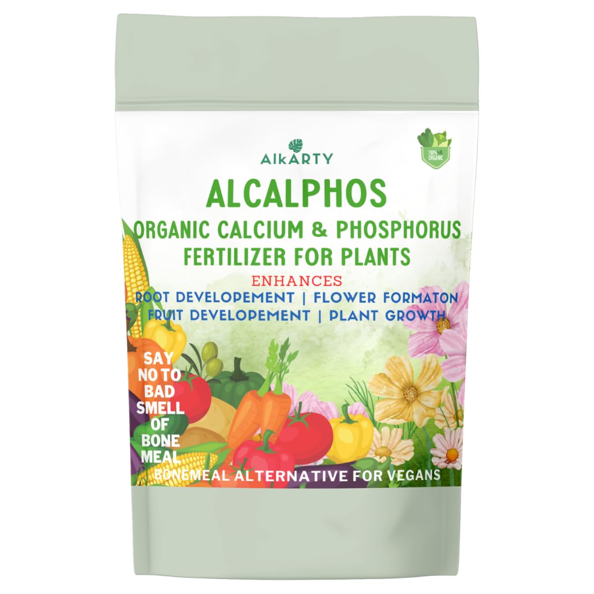 Organic Calcium and Phosphorus Fertilizer for Plants, Smell Free, Long Term Nutrition| Bone Meal Alternative | 1.8 Kg (B0D1K65C43) Amazon Price History, Amazon Price Tracker