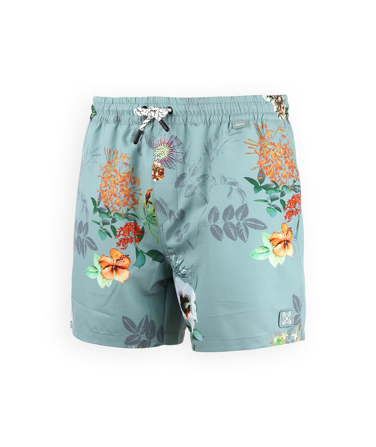OXBOW Beach Short imprimé Stretch HELLFLO Ete 2025
