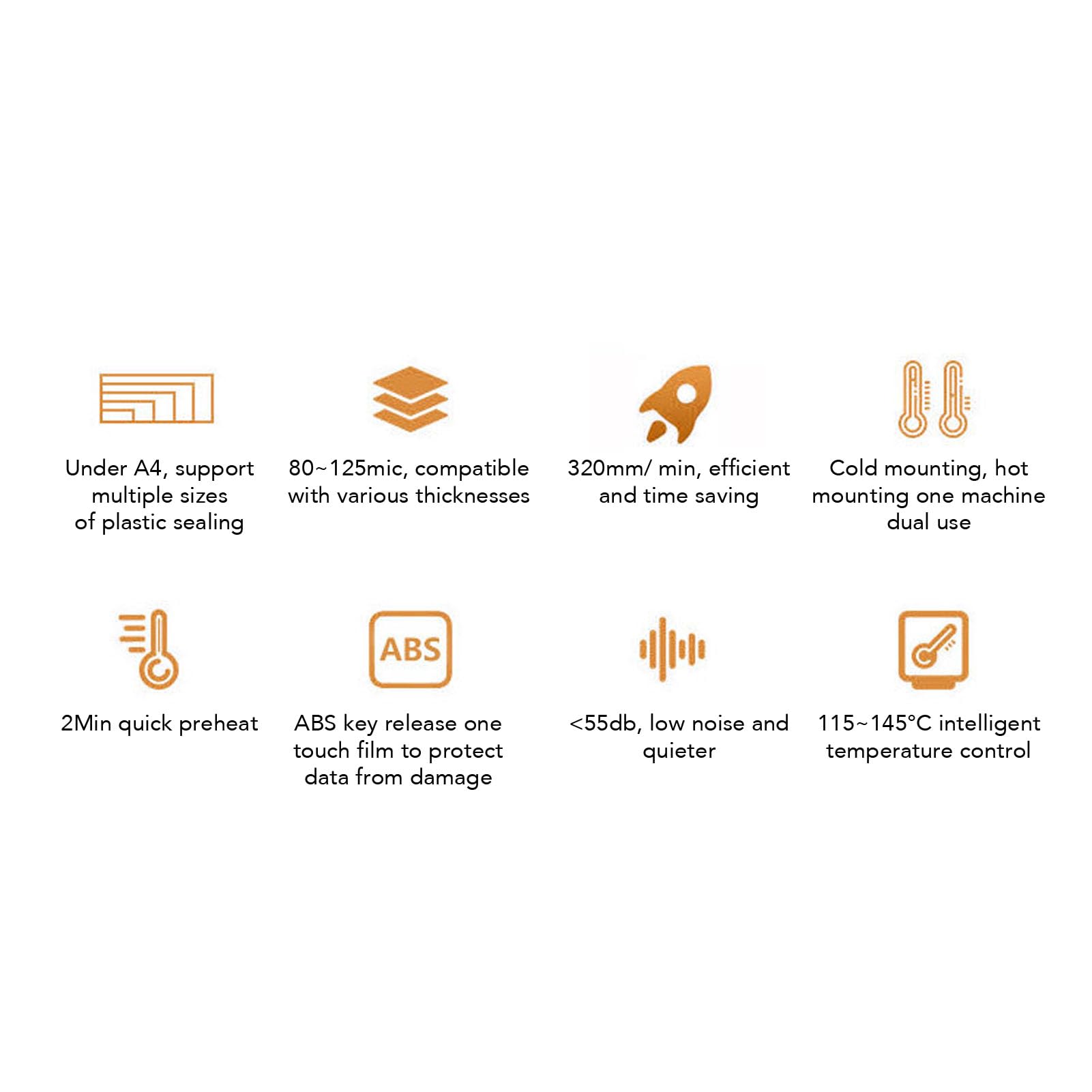 Laminator, Laminator Machine Low Noise for Office (Yunseity9pwgyefgud-12)