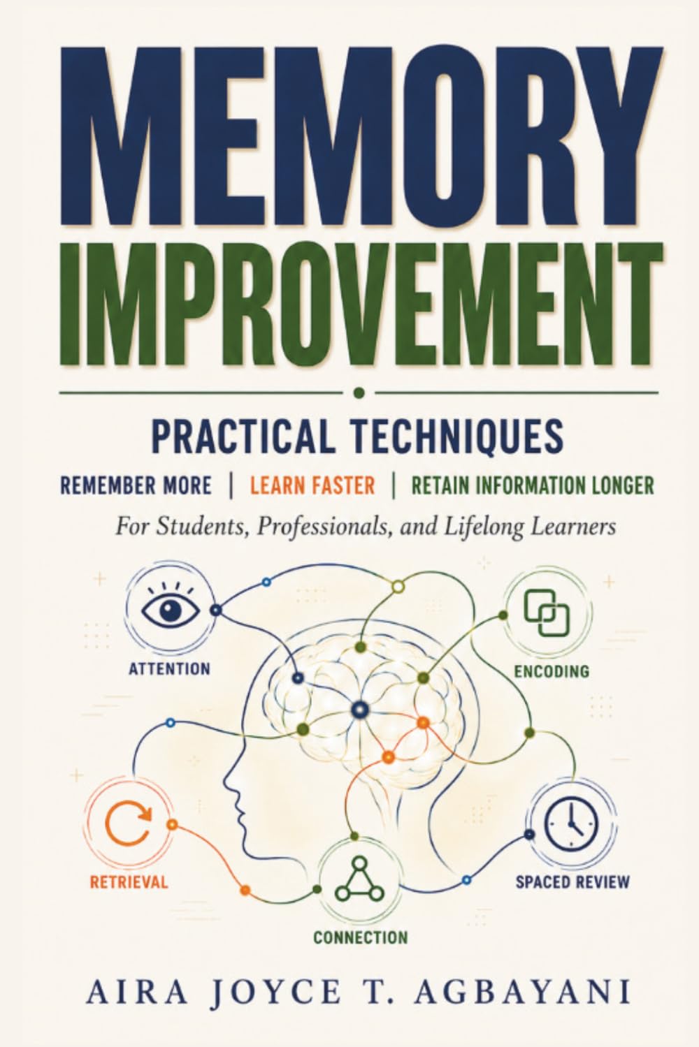 Memory Improvement: Practical Techniques to Remember More, Learn Faster, and Retain Information Longer (Learning Mastery Series)