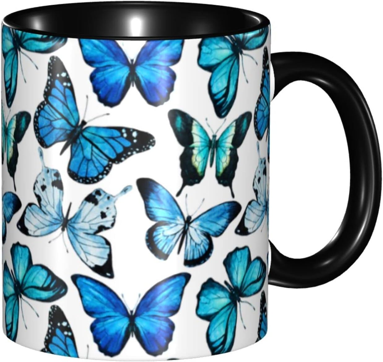 Color Changing Mug, Butterfly Enthusiasts Butterfly Color