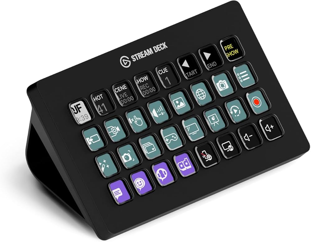 限定値下げ Elgato Stream Deck XL Stream Deck Elgato XL, 32 Teclas Personalizáveis de LCD, USB