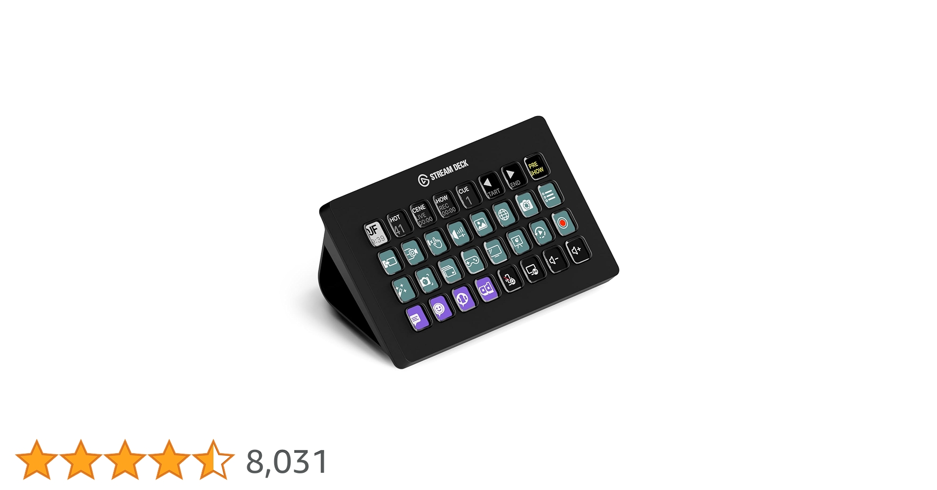 Amazon.co.jp: Elgato Stream Deck XL エルガトストリームデックXL【32