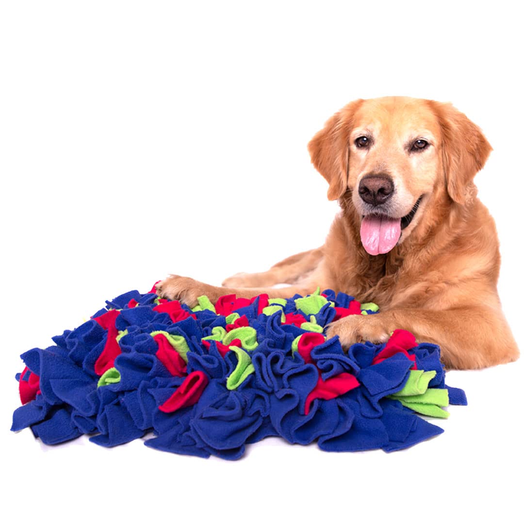 For the love of Dog Sniffer Mat - Snuffle Mat for Mental Stimulation & Slow Feeding for All Dogs (Ocean Jewels) (B0BRKFB6F3) Amazon Price History, Amazon Price Tracker