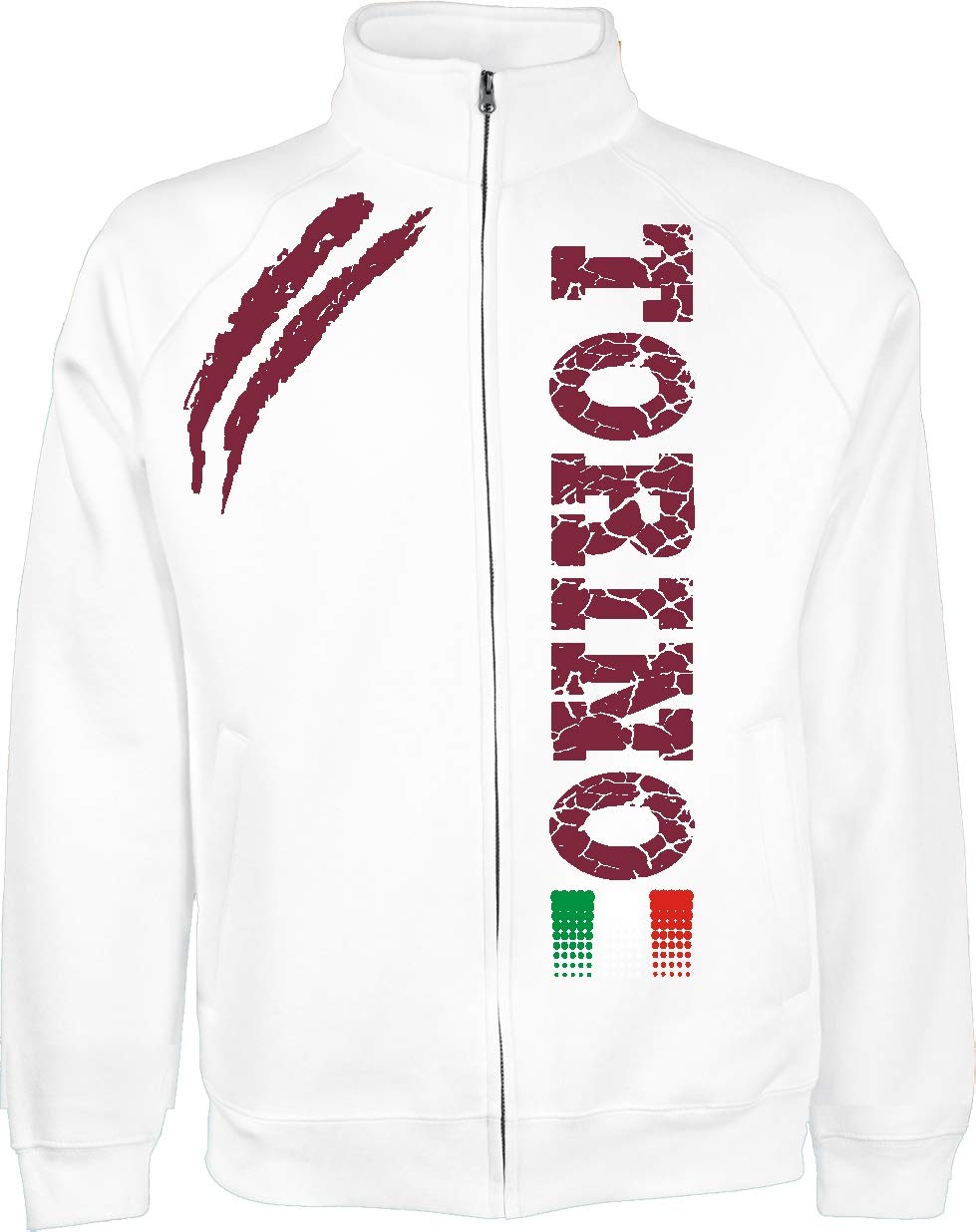 Giacchino Torino Tifosi Ultras Calcio Sport dalla S alla XXL e 4 Colori Disponibili