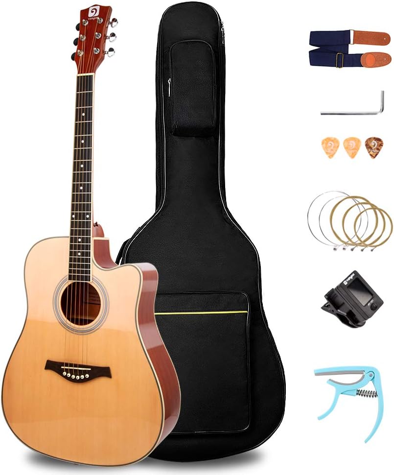 chitarra acustica cutaway