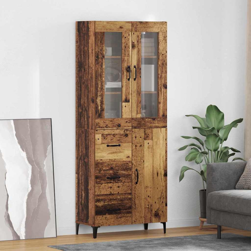Tablero de pared de madera para optimizar espacio en pasillo moderno
