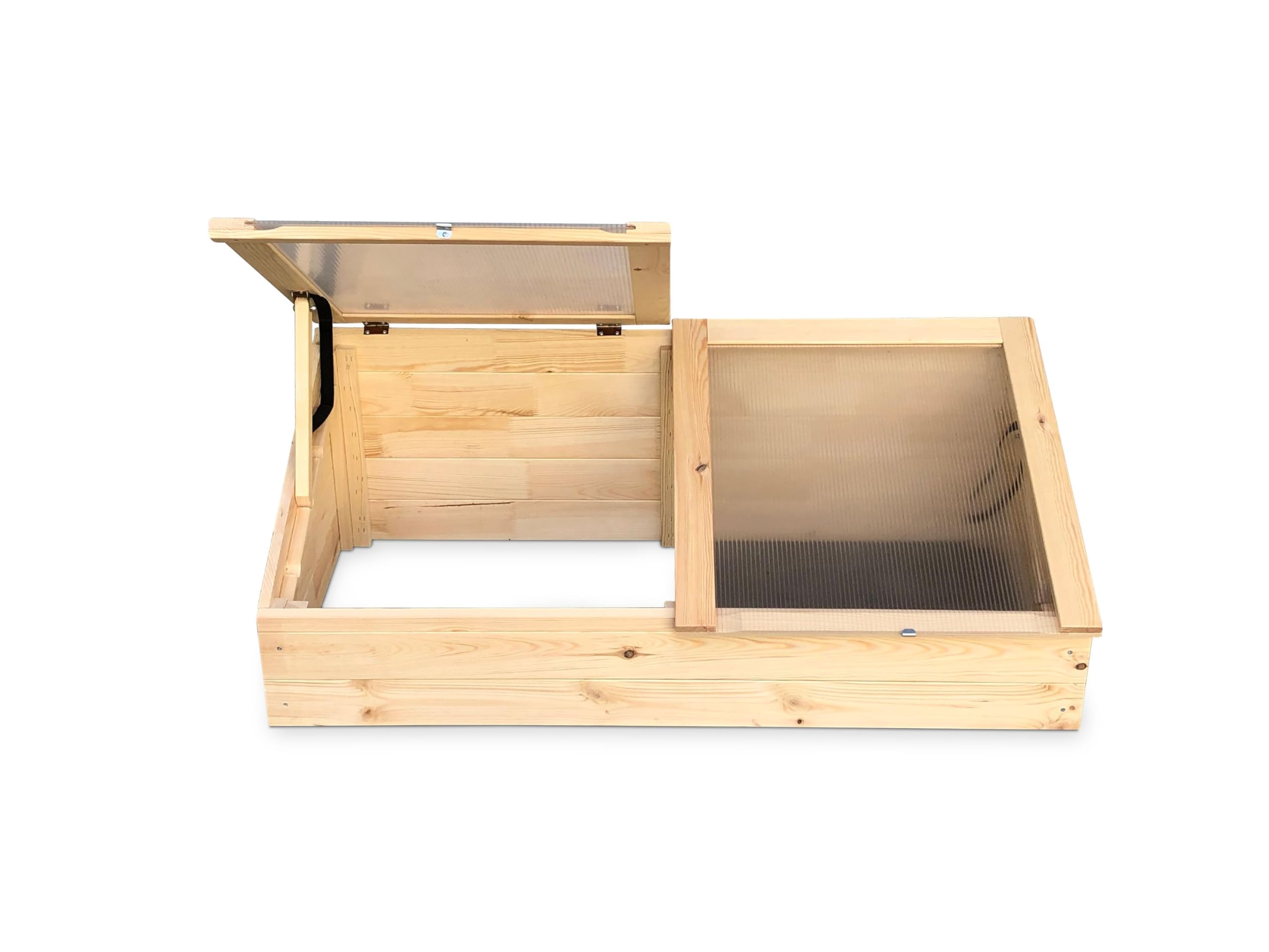 Frühbeet aus Holz Natur