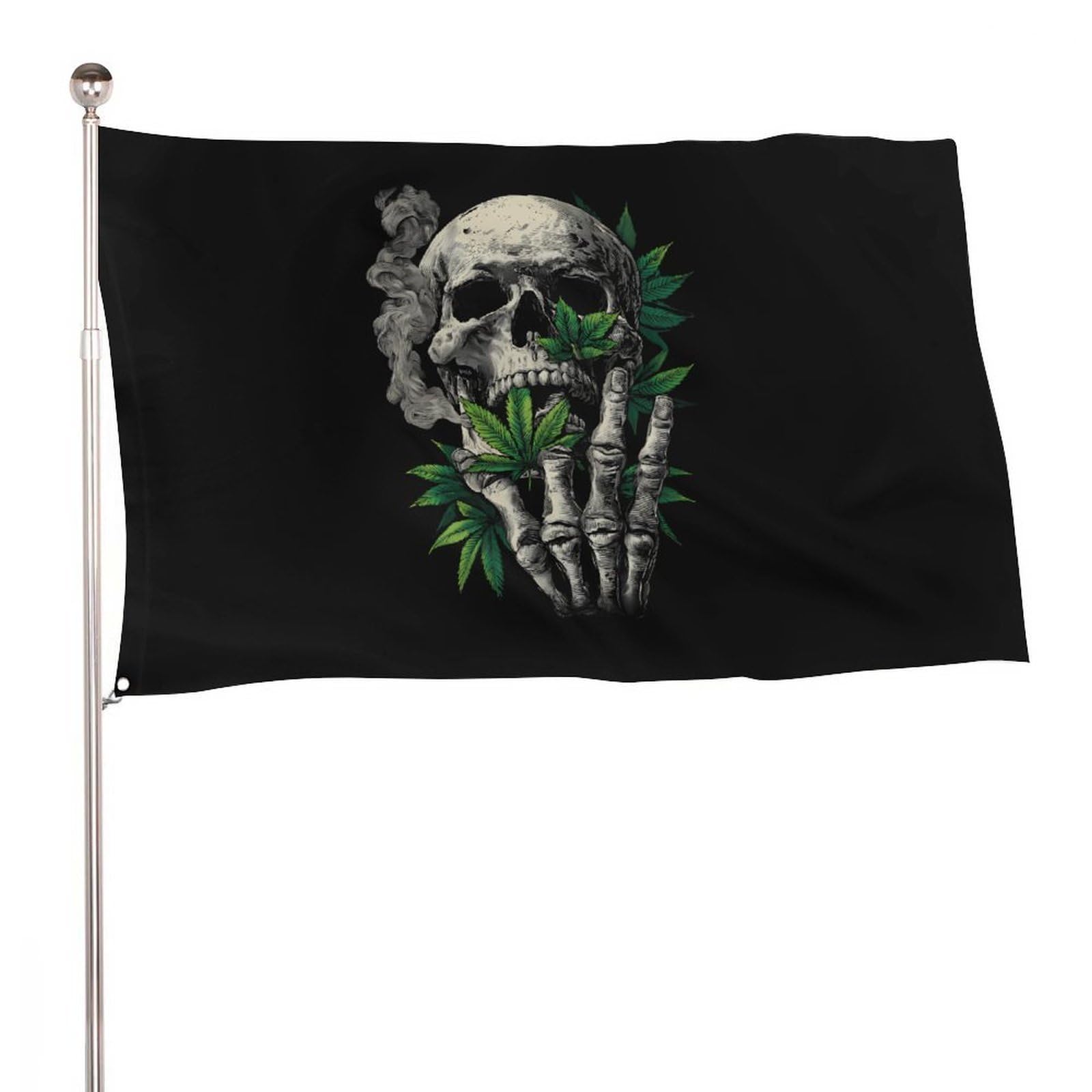 Banderas de recuerdos con calaveras para ambientar tu próxima fiesta en el patio