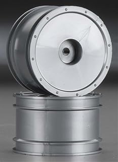 Custom Works, 6253 Rear Wheels for Rubber Tires (2)