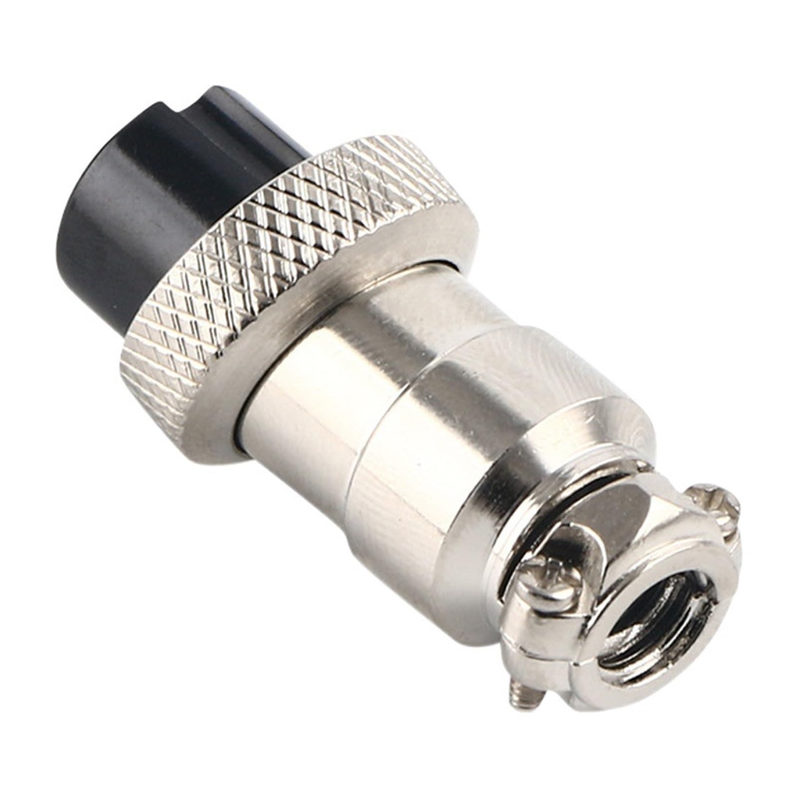 Conector de sensor GX16 hembra con rosca DF16 de 2 pines para evitar cortes de señal 2