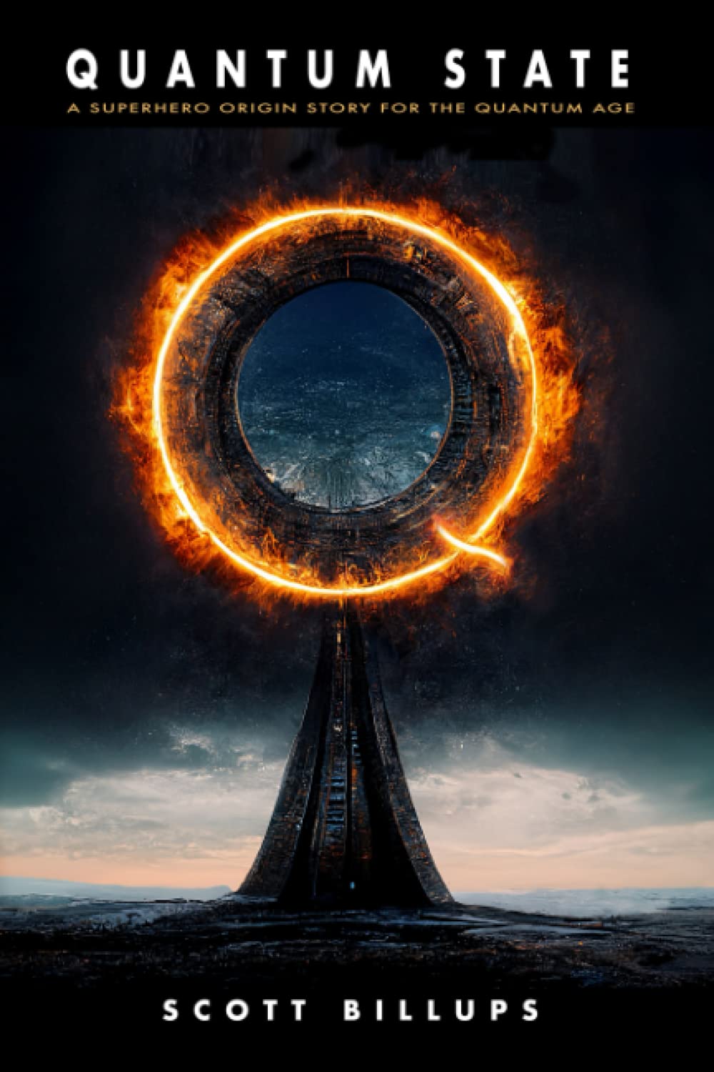 QUANTUM STATE: A superhero origin story for the quantum age (The Rise of AI)