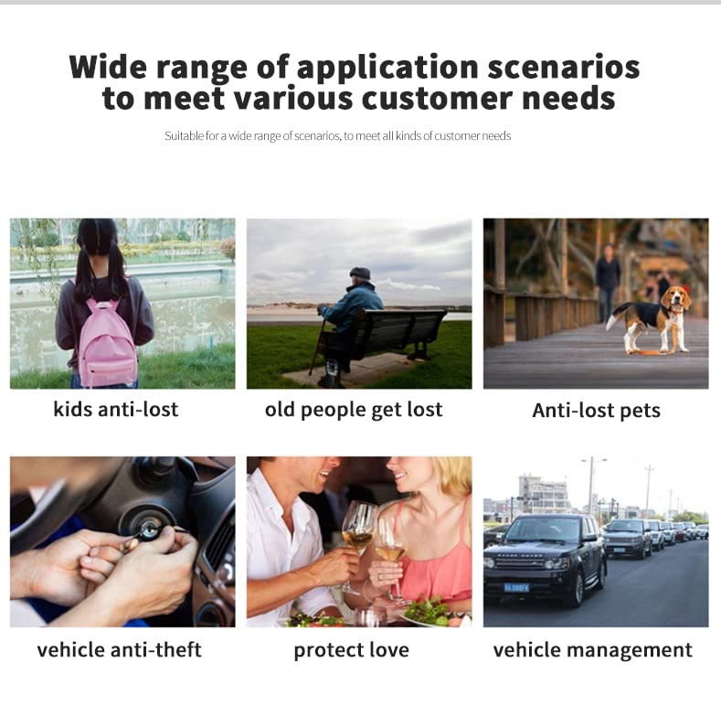 Image of 4G Real Time Mini Portable Magnetic GPS Tracker Wireless with 7 Days Battery Backup & Live Tracking Through App for Car, Bike, Kids, Pets