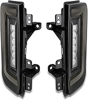 Vista 5 de Luces traseras LED de estilo empotrado ORACLE para Ford Bronco 2021-2024 Parte 5892-504-T (Lente tintada)