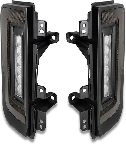 Miniatura 5 de Luces traseras LED de estilo empotrado ORACLE para Ford Bronco 2021-2024  Parte 5892-504-T (Lente tintada)