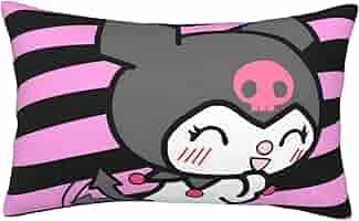 Amazon｜Asamike 枕カバー おしゃれ ピローケース クロミ Kuromi