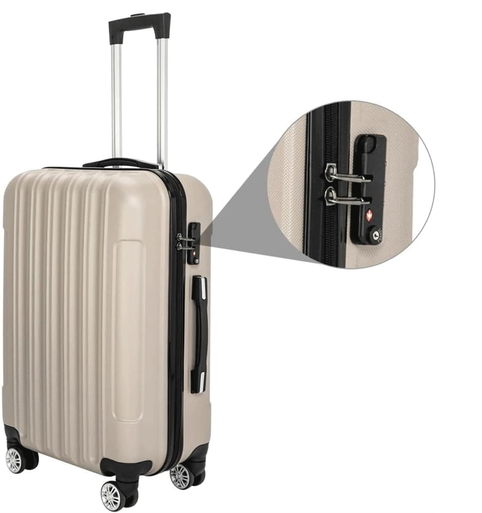 Amazon.co.jp: スーツケース キャリーケース キャリーバッグ 3ピース20