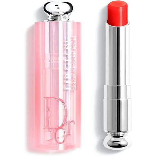 Dior Addict Lip Glow Balm 015 Cherry Red Lipstick 0.11oz