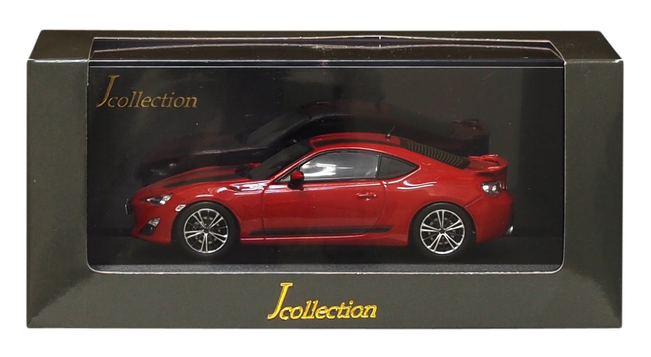 ミニカー Jcollection TOYOTA GT86 1st Edition Toyota GT86 1st Edition - Die-cast model - J-Collection JC251