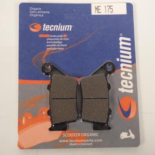 tecnium bremsbelag für motorrad ktm 200 rc 2014-2016 me175 / ar neu