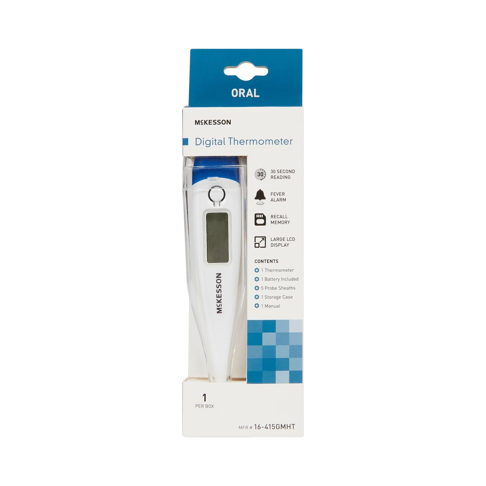 その他 THERMOMETER Amazon.com: McKesson Digital Oral Thermometer with LCD Display, 1