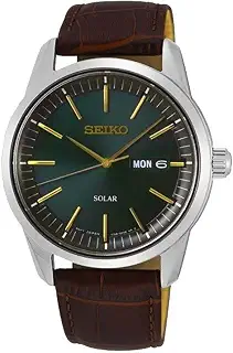 [セイコー] SEIKO 腕時計 ソーラー 100m防水 サファイヤクリスタル 海外モデル SNE529P1 メンズ [逆輸入品]