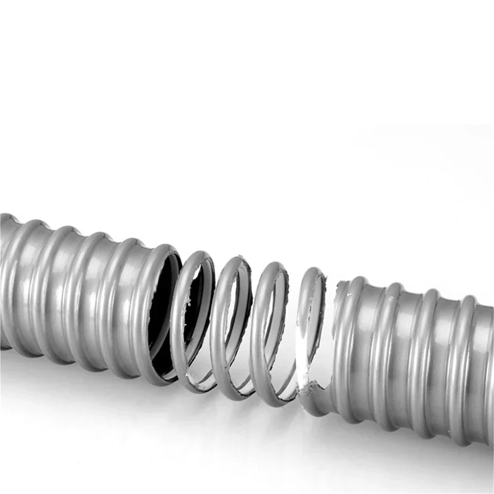 2 stücke Küche Doppelkopfspüle Unter Dem Wasserrohr Geschirrspülbecken Spüle Doppelschraube Abflussrohranschluss Schlauchverlängerungsfitting(48-80CM)