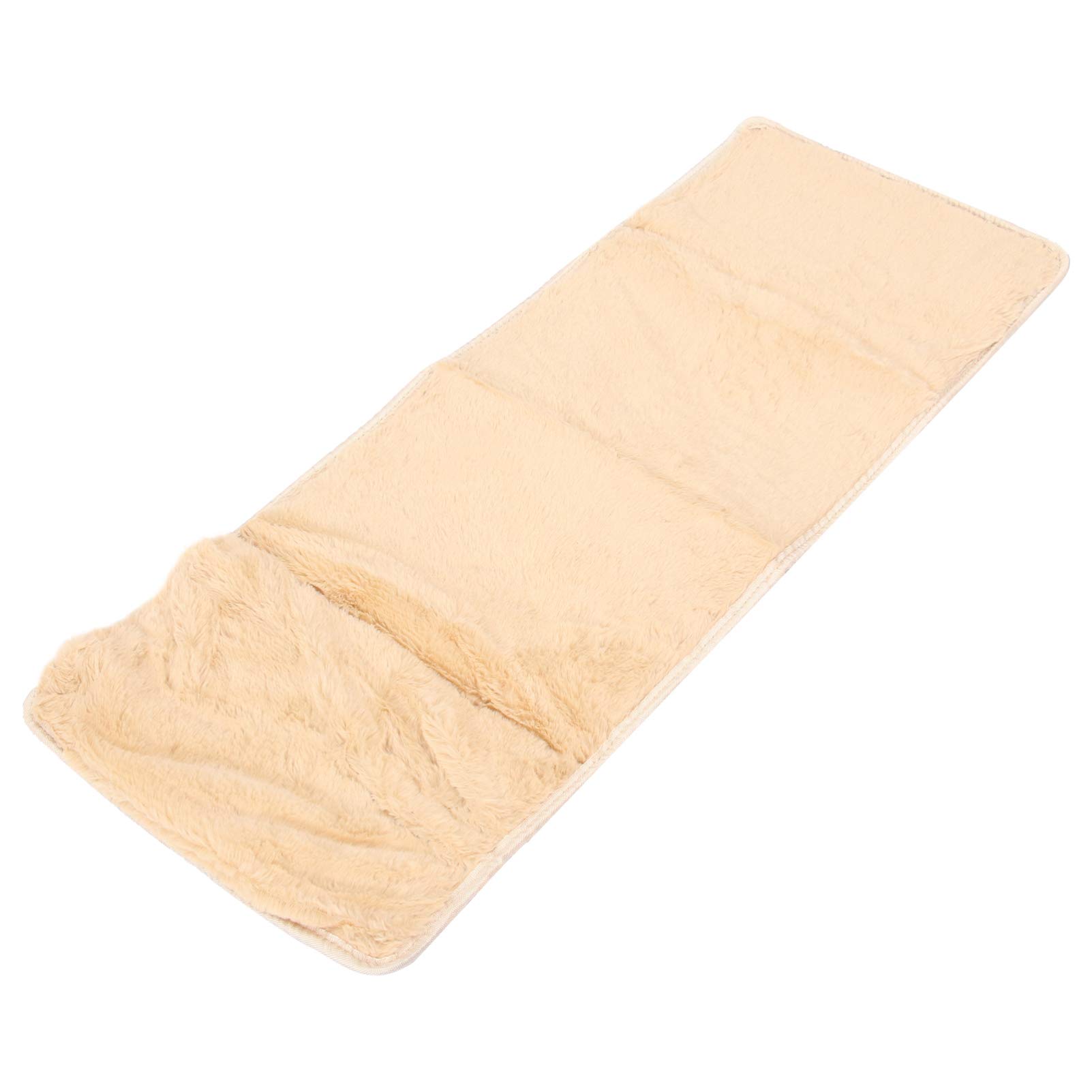 LEDMOMO Warm Keyboard Mouse Pad Mat Plush Hand Warmer Winter Computer Cushion with Two Pockets