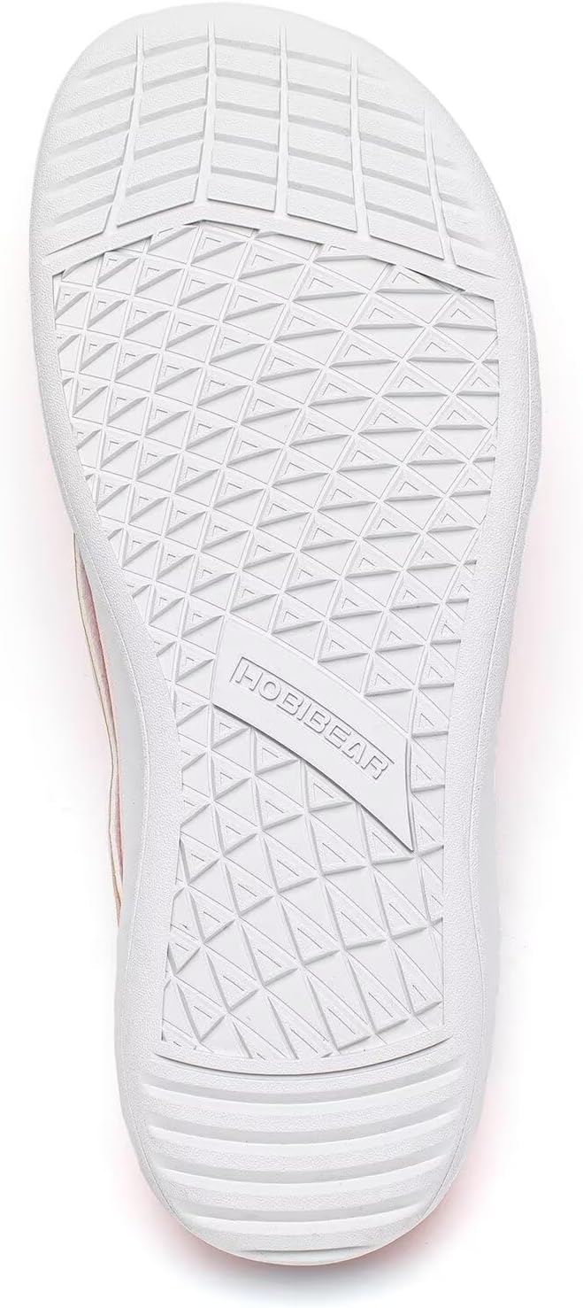 HOBIBEAR Barefoot Minimalist Shoes Womens Mens | Zero Drop | Wide Width Canvas Slip-on Shoes - Image 6