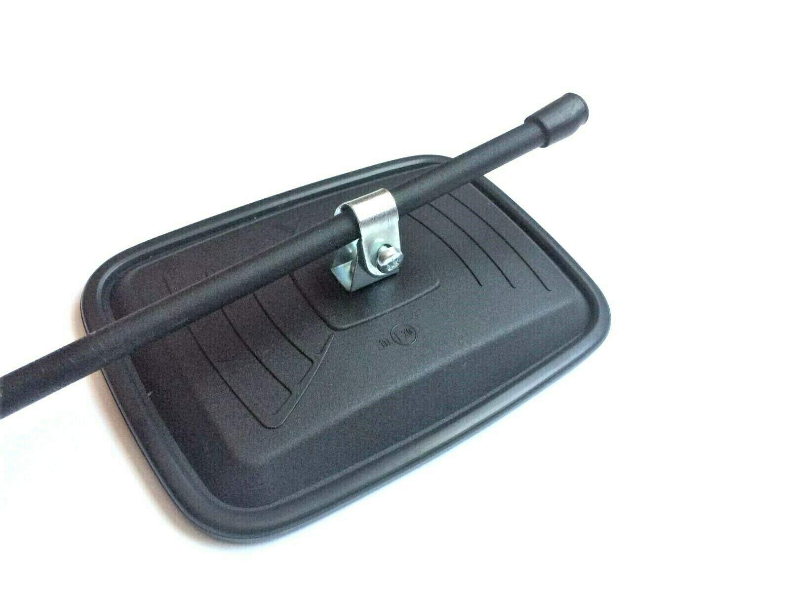 Außenspiegel Rückspiegel 180x130 Mm ø10 UNIVERSAL Mit