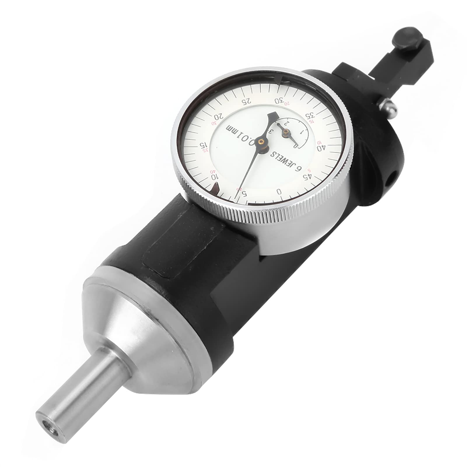 Outil de Mesure de Positionnement, Indicateur de Centrage 0-3mm, Jauge à Cadran de Test de Centrage 0.01mm pour la Mesure de Positionnement Central