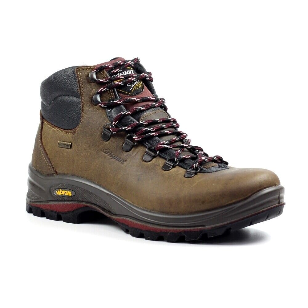 Grisport Mens Fuse Mountaineering Boot, Crazy Horse, 10.5 UK