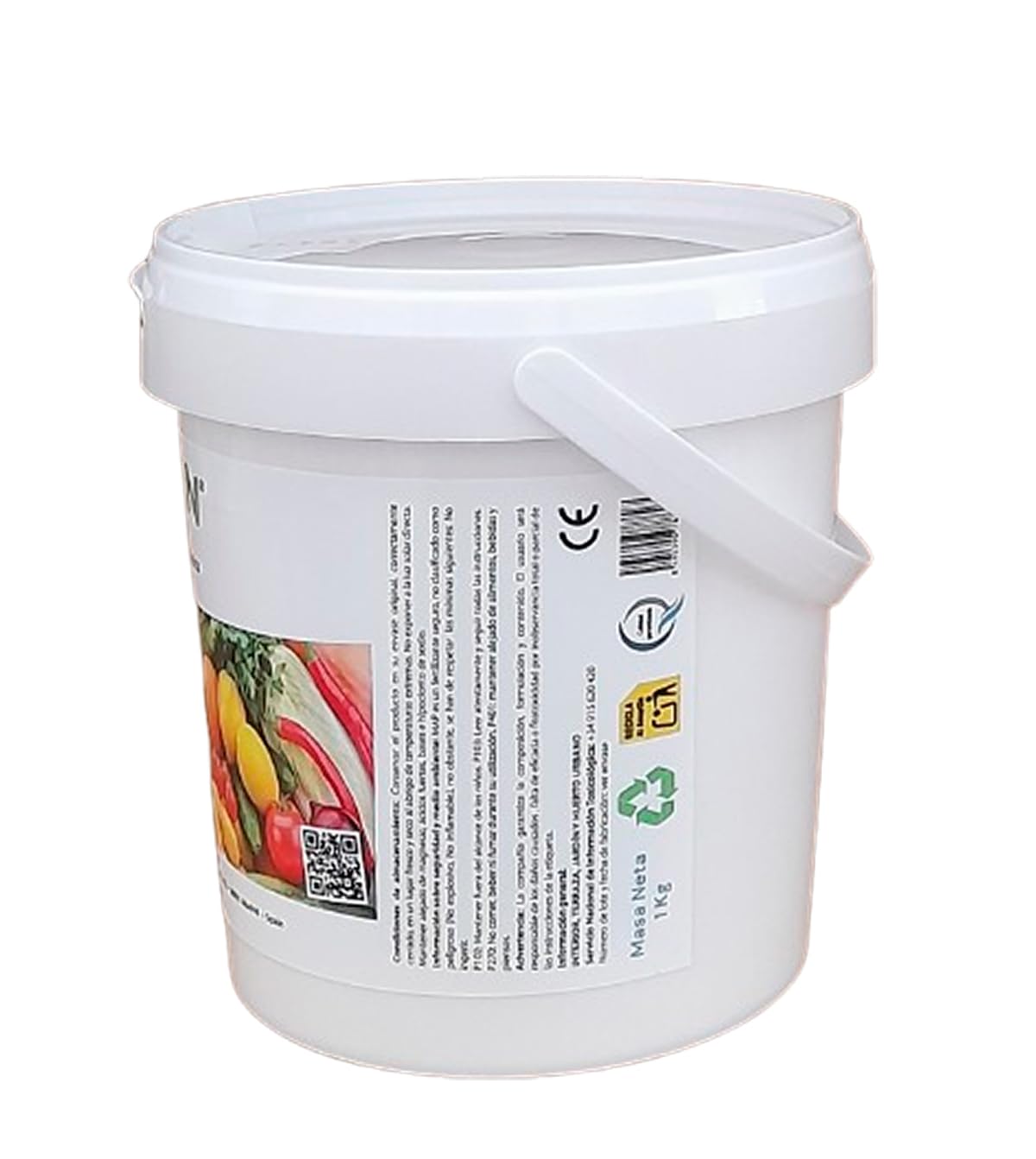 VERAN Fertilizante de Nitrógeno y Fósforo para Flores, Cítricos y Huerto 1Kg | NP 12-61 | Estimula el Crecimiento, Floración y Cuajado | Hidrosoluble | Abono de Nitrógeno y Fosforo también Foliar