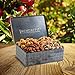 Gourmet Salted Nut Assortment Gift Set - Roasted Salted Macadamias, Cashews, Pistachios, & Almonds, by Benevolo Gifts