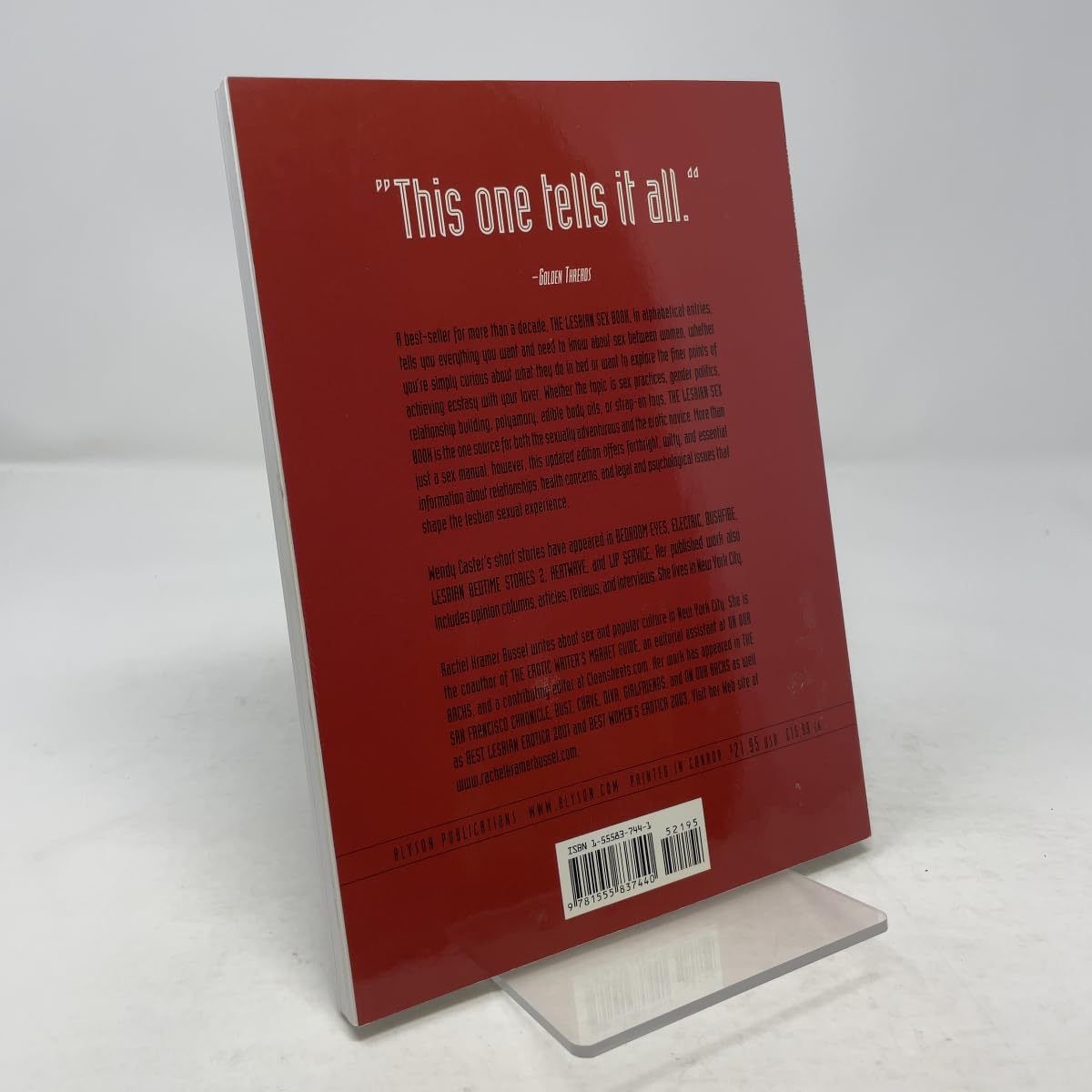The Lesbian Sex Book - 2nd Edition: A Guide for Women Who Love Women