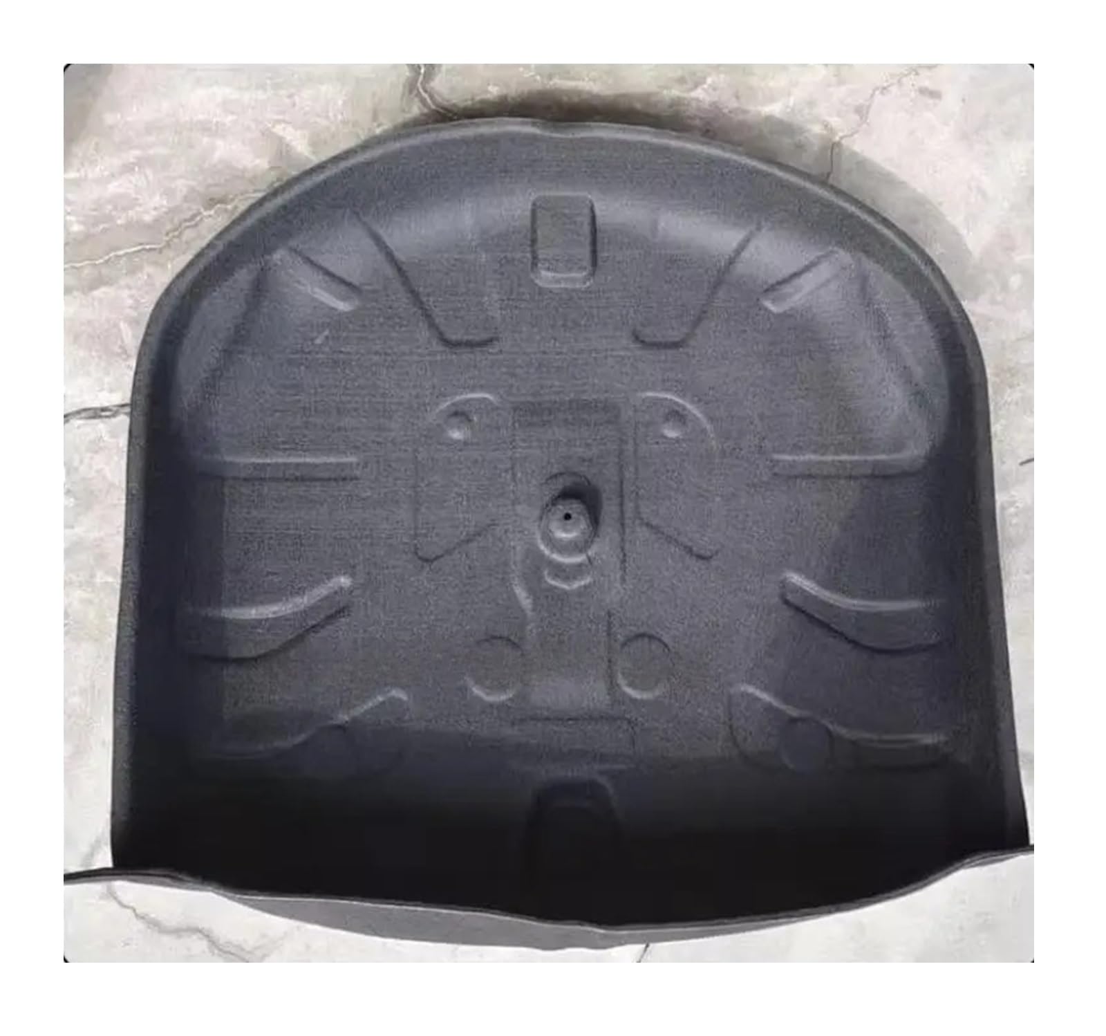 Heat Sound Insulation Cotton for Venza for Harrier 2021 2022 2023 Spare Tire Box Sound Insulation Cotton Trunk Heat Foam Flame Noise Reduction