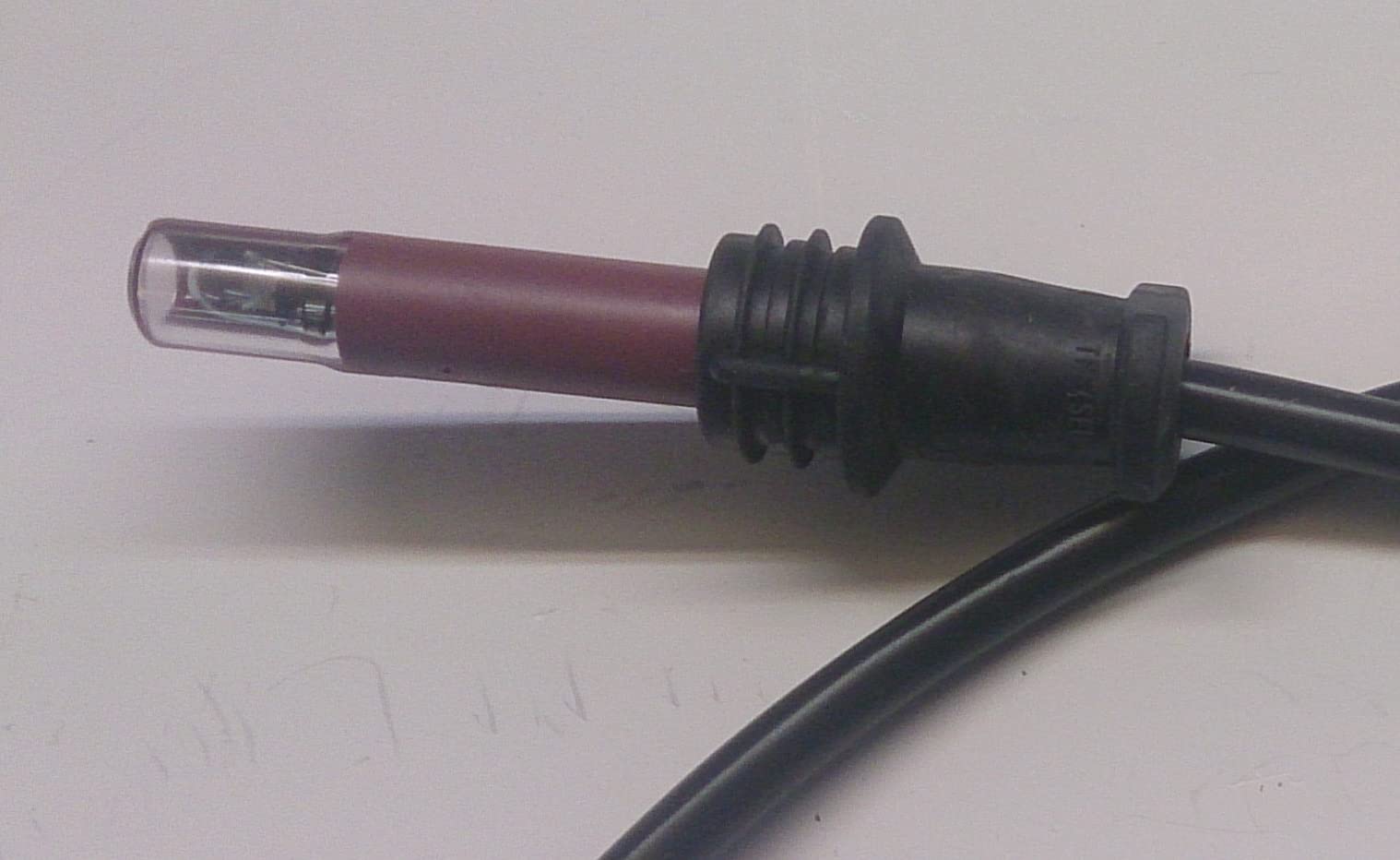 QRB1B-A Landis & Gyr, Landis & Staefa, Siemens, sensor de llama, fotocélula, fotorresistor, alta sensibilidad (color de la carcasa roja)
