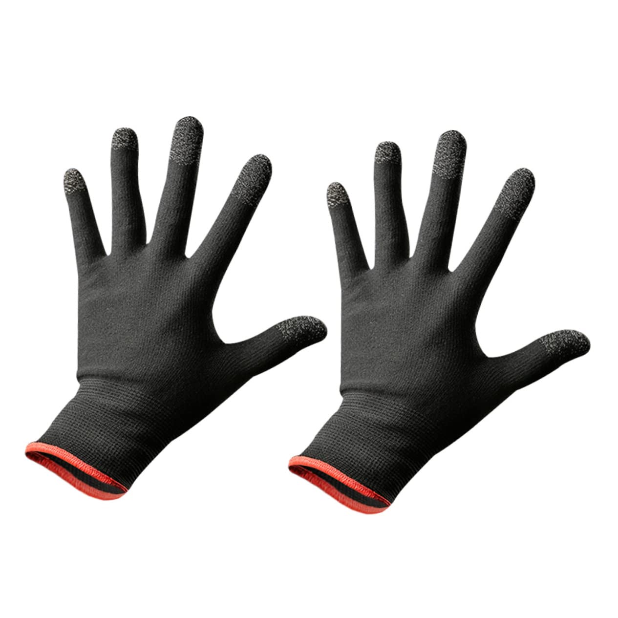 BESPORTBLE Gloves Touch Screen Touchscreen Game Gloves Half Finger Design Elastic Breathable for Climbing