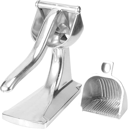 Exprimidor manual de frutas, exprimidor de cítricos de limón de acero inoxidable, prensador de pomelo de lima naranja, mini herramienta extractor de