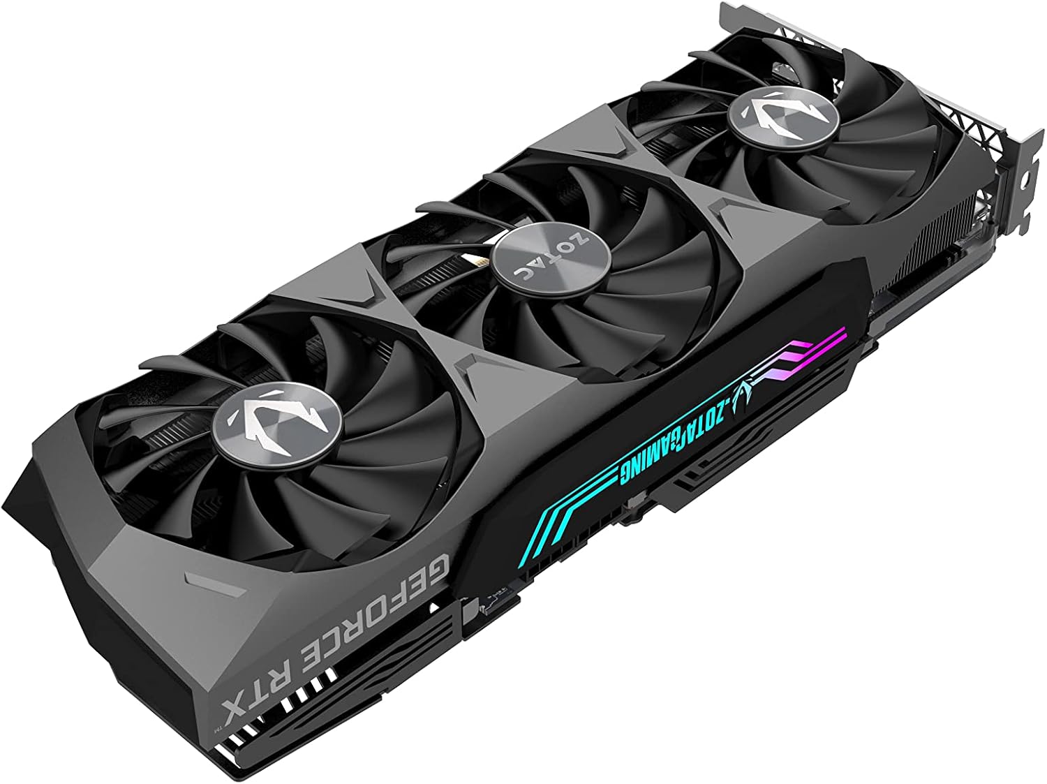 ZOTAC Gaming GeForce RTX™ 3070 Ti 8GB GDDR6X 256-bit 19 Gbps PCIE 4.0 Gaming Graphics Card, IceStorm 2.0 Advanced Cooling, Spectra 2.0 RGB Lighting, ZT-A30710Q-10P