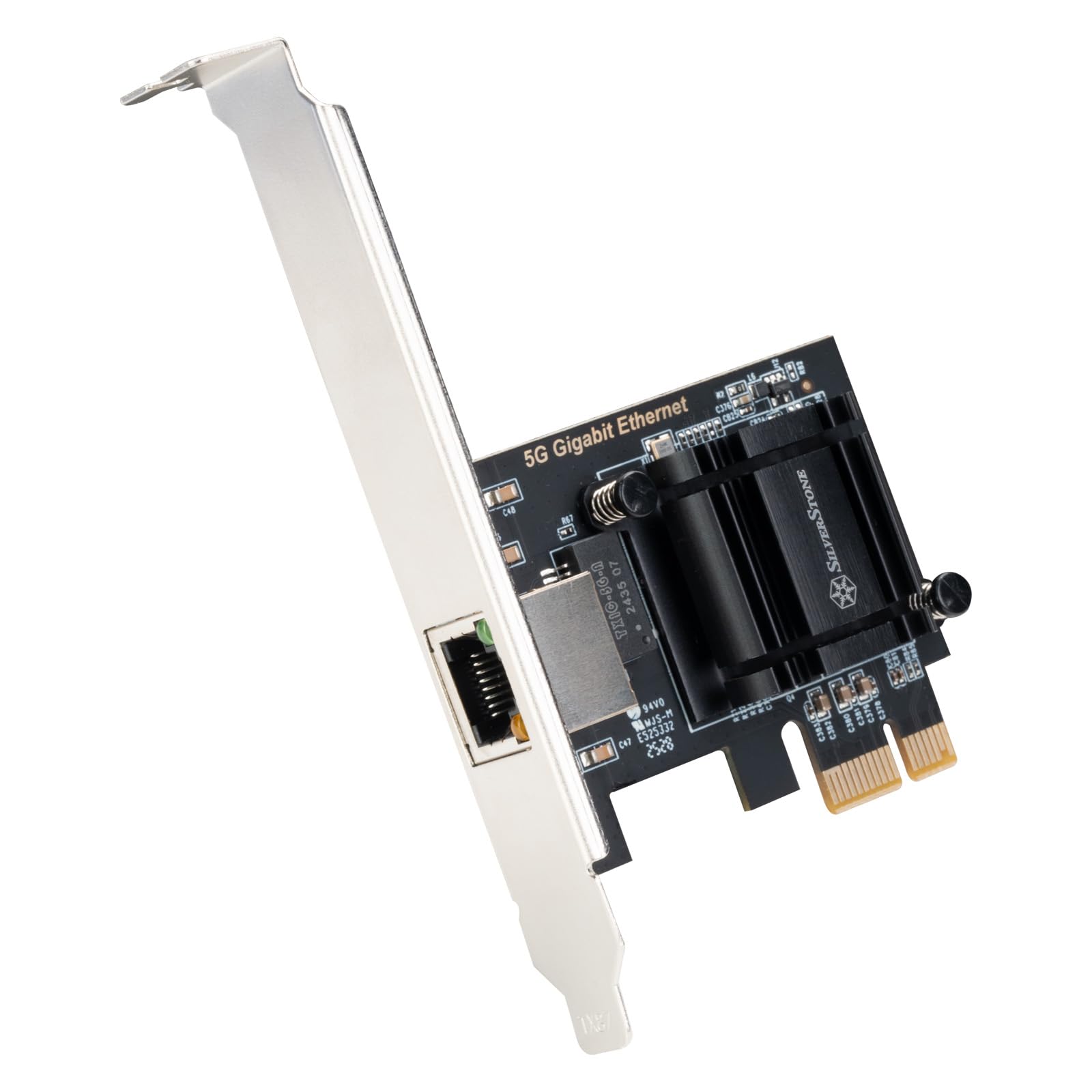 Silverstone Technology ECL02 5Gbps RJ45 Network PCI Express Card, SST-ECL02
