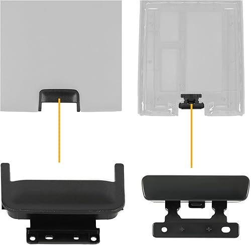 KUAFU 2 tapas de pestillo para reposabrazos de consola central compatibles con Chevy Avalanche Suburban Silverado Yukon XL GMC Denali Sierra 1500
