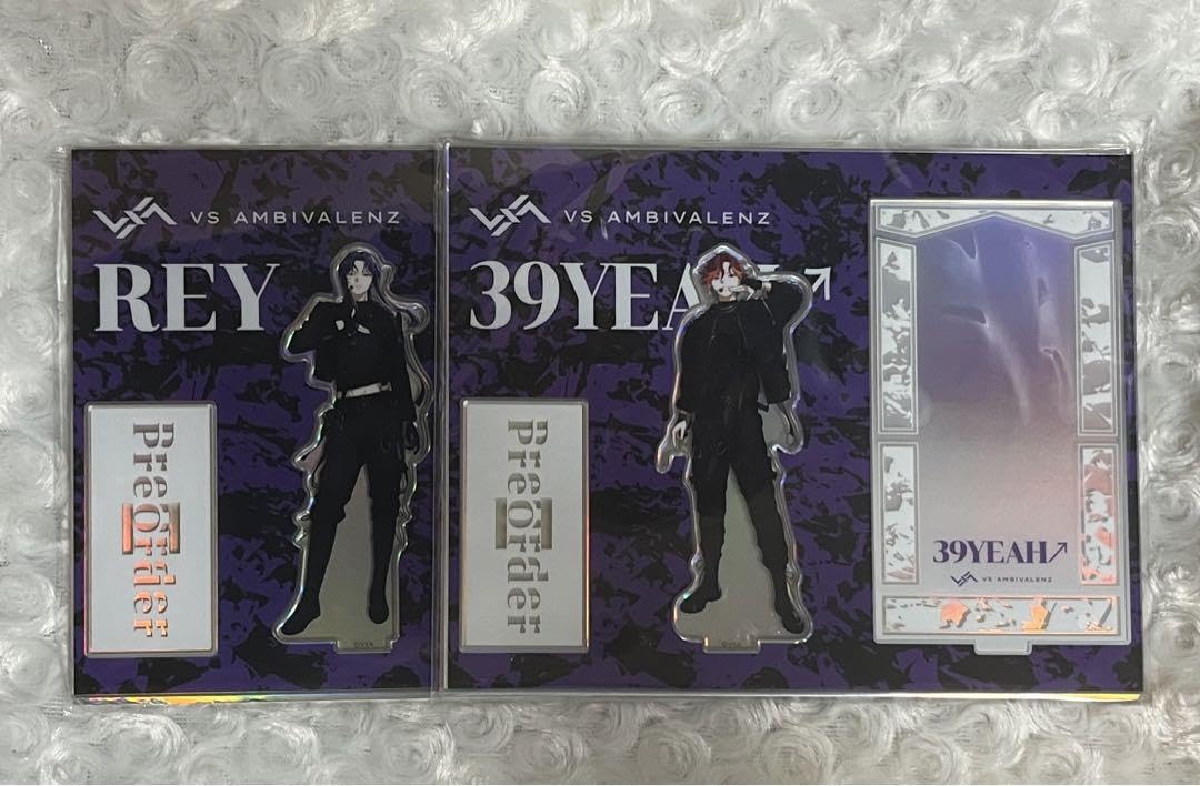 Amazon.co.jp: ビバレン VS AMBIVALENZ サクヤ レイ アクスタ THE BEST 