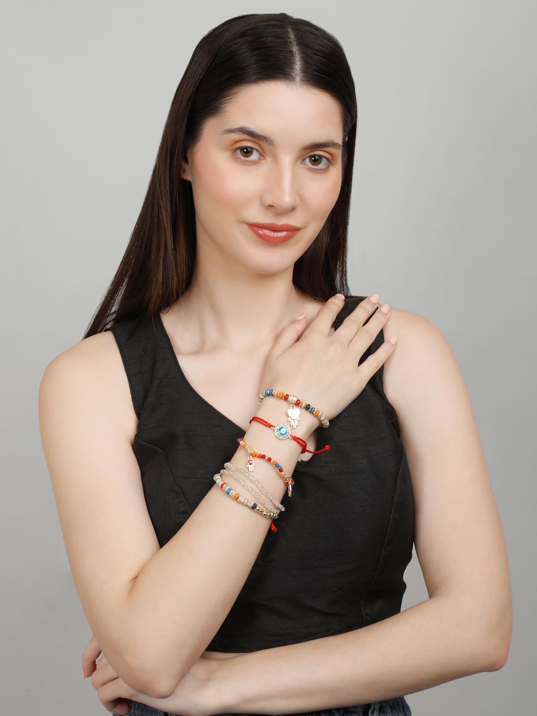 Evil Eye Bracelet for Protection and Good Luck