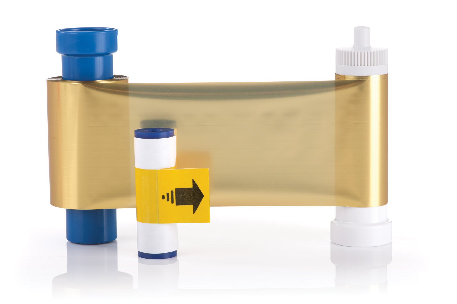 Magicard Ribbon MA1000K (EN3) for Enduro, Pronto & Rio Pro Printers, 1000 Prints - Gold