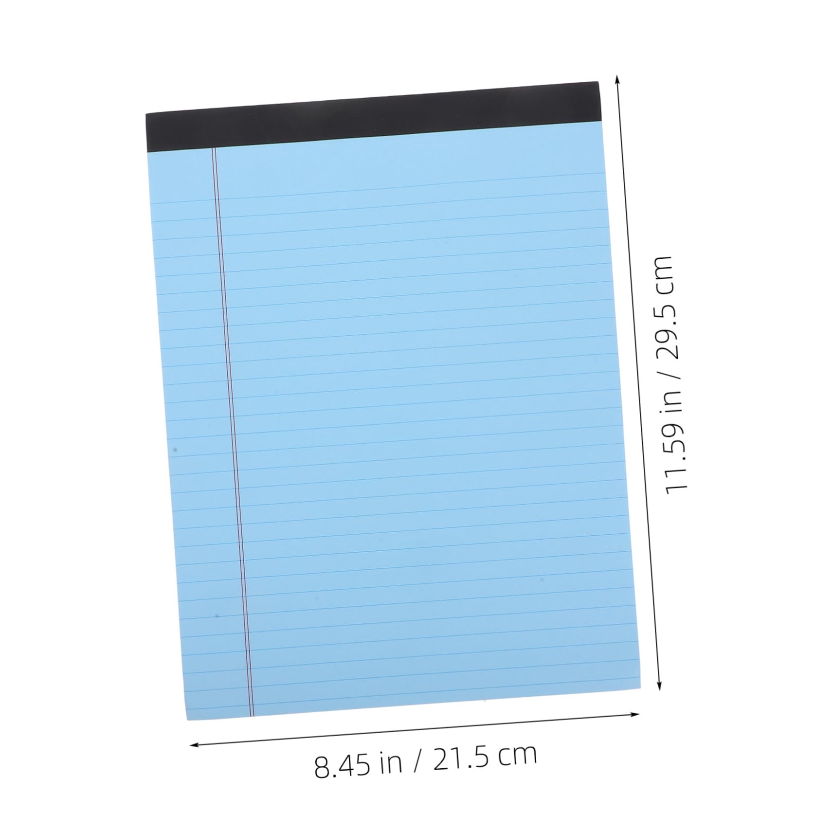 4 Pièces Notes Déchirables Lignés de Carnets pour Bureau École Maison Écriture Design pour Organisation Optimale