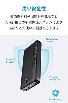 【新品未開封】Anker PowerBank 20000mAhモバイルバッテリー Anker 335 Power Bank (PowerCore 20000) モバイルバッテリー