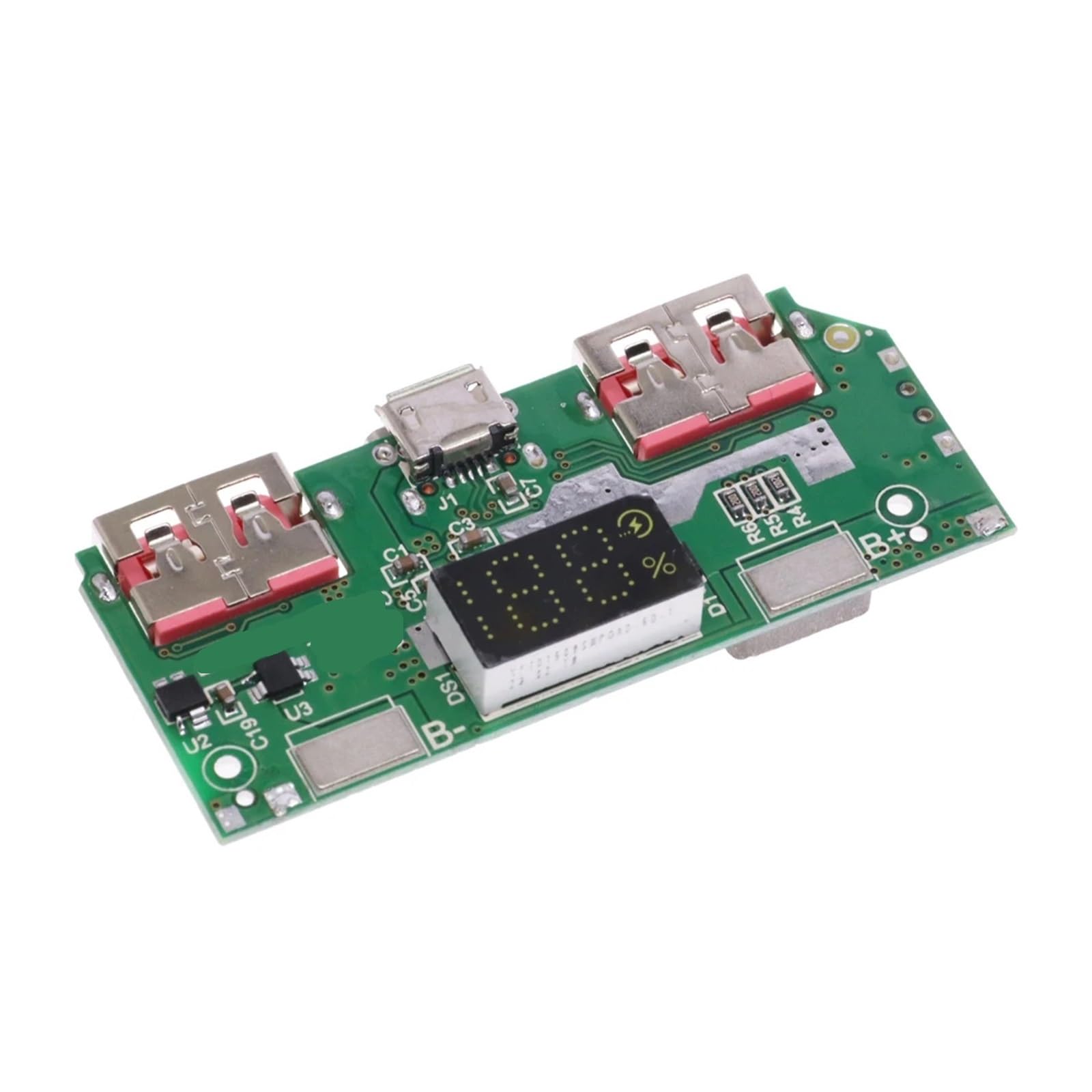 Driver per motore passo-passo, display digitale 5 V 3 A, modulo di ricarica rapida, scheda madre per router CNC